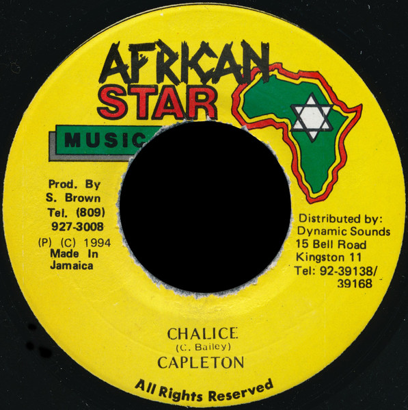 Capleton, “Chalice”