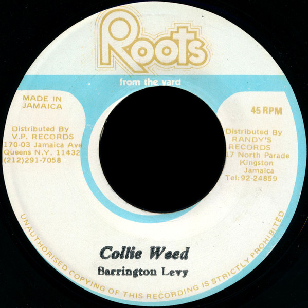 Barrington Levy, “Collie Weed&nbsp;“