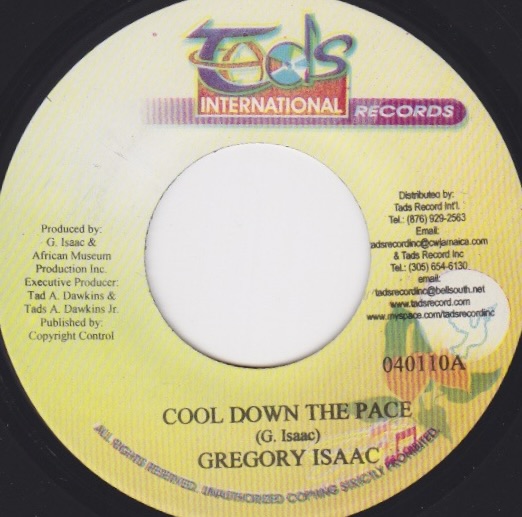 Gregory Isaacs, “Cool Down the&nbsp;Pace”
