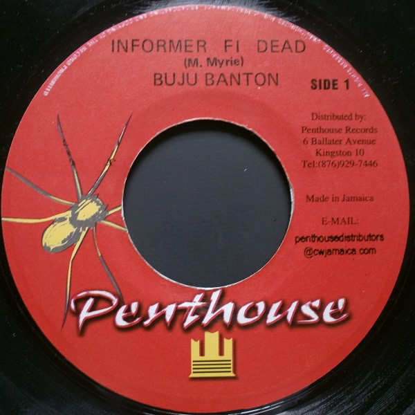 Buju Banton, “Informer Fi&nbsp;Dead”