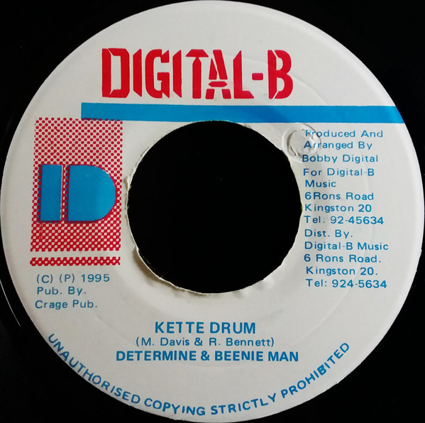 Determine & Beenie Man, “Kette&nbsp;Drum”