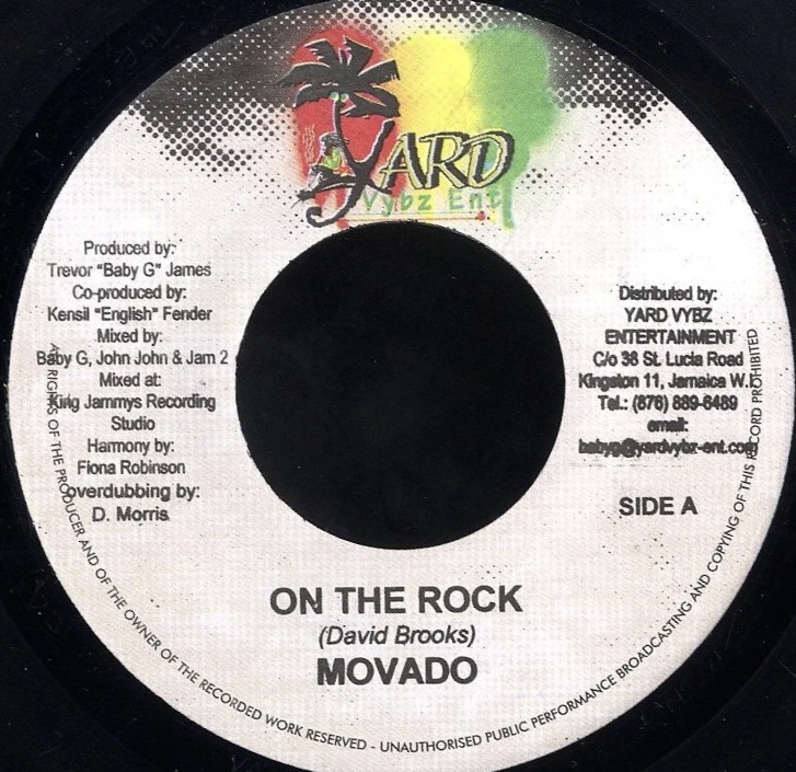Mavado, “On the&nbsp;Rock”
