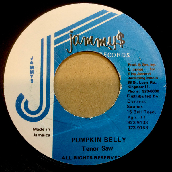 Tenor Saw, “Pumpkin&nbsp;Belly”
