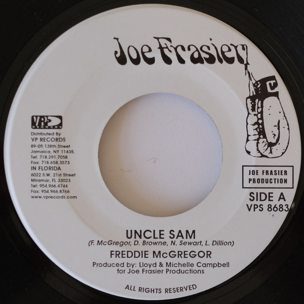 Freddie McGregor, “Uncle&nbsp;Sam”
