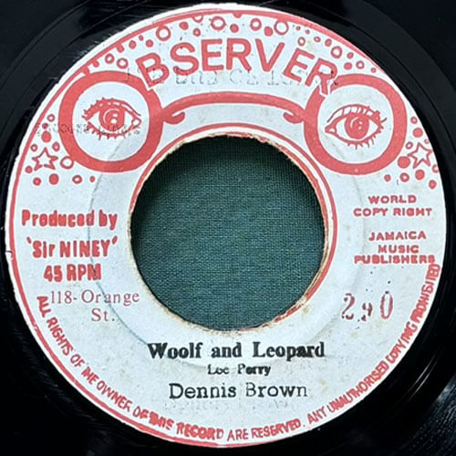 Dennis Brown, “Wolf and&nbsp;Leopards”