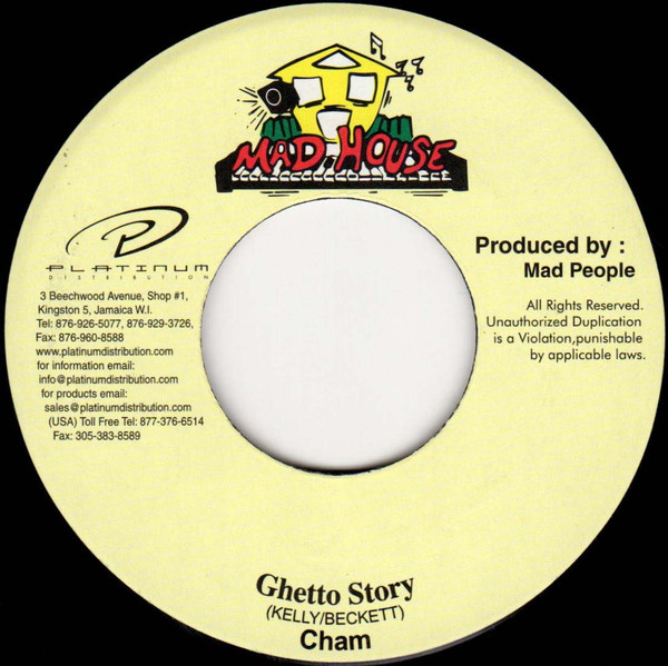 Cham, “Ghetto Story”