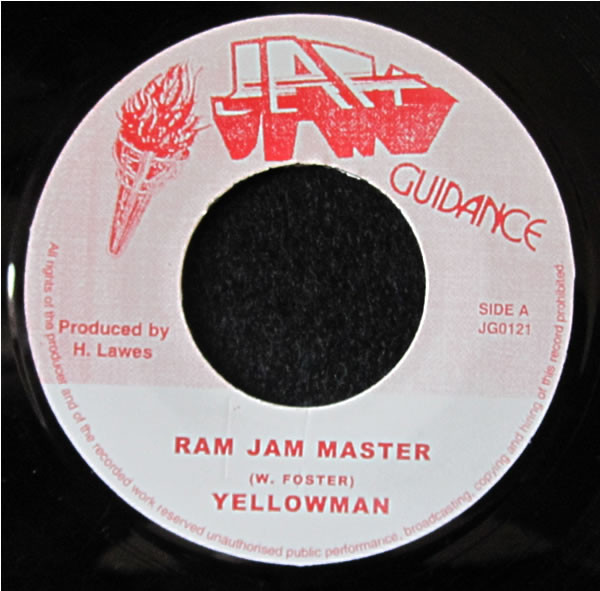 Yellowman, “Ram Jam&nbsp;Master”