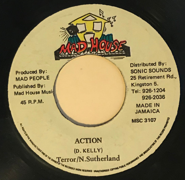 Terror Fabulous feat. Nadine Sutherland, “Action”