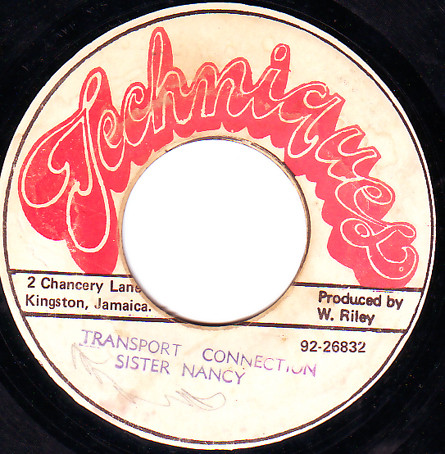Sister Nancy, “Transport Connection”